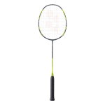 Yonex Badminton racket ARC Saber 7 Play (balanced, flexible) grey/yellow - strung -